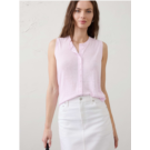POLO RALPH LAUREN Striped Pointelle Cotton-Blend Sweater