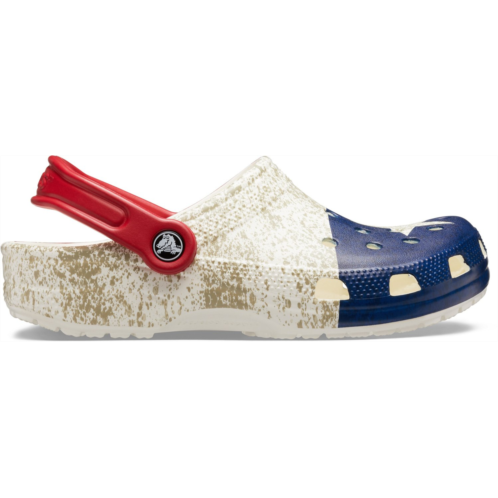 Crocs Adults Classic Texas Flag Clogs
