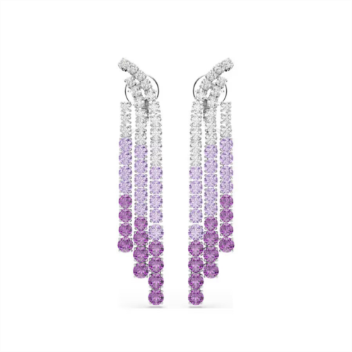 Swarovski Matrix Clip Earrings