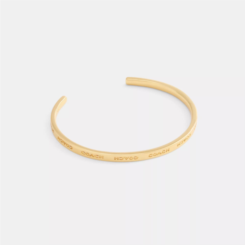 Coach Outlet coach thin cuff bracelet