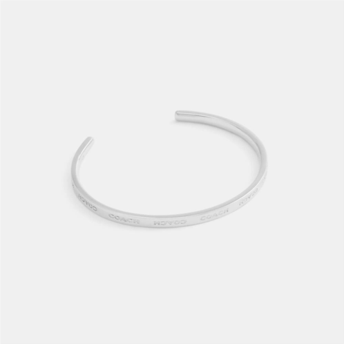 Coach Outlet coach thin cuff bracelet