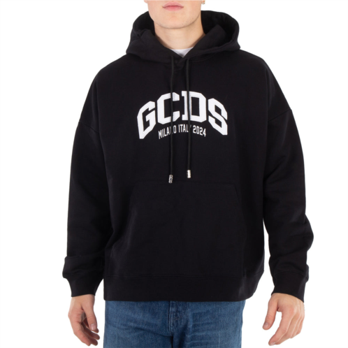 GCDS logo lounge 2024 oversized hoodie