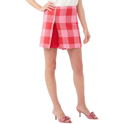 Trina Turk agapanthus skirt