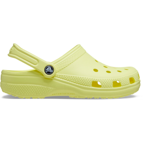 Crocs Adults Classic Clogs Light Yellow01