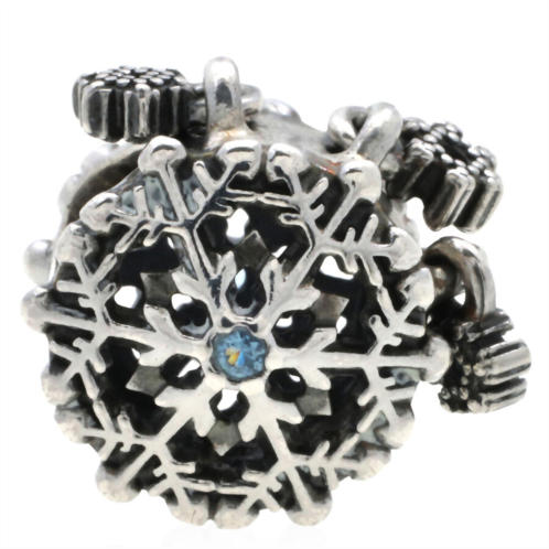 Pandora Icy Snowflake Drop Charm