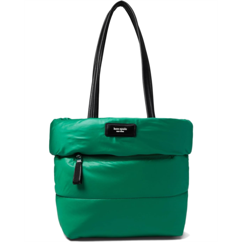 Kate Spade New York Puffed Puffy Fabric Small Tote