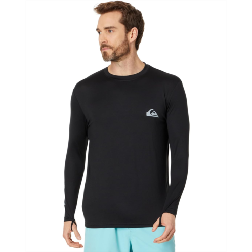 Mens Quiksilver Everyday Surf Tee Long Sleeve