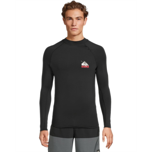Mens Quiksilver HI Upf50 Long Sleeve Surf Tee