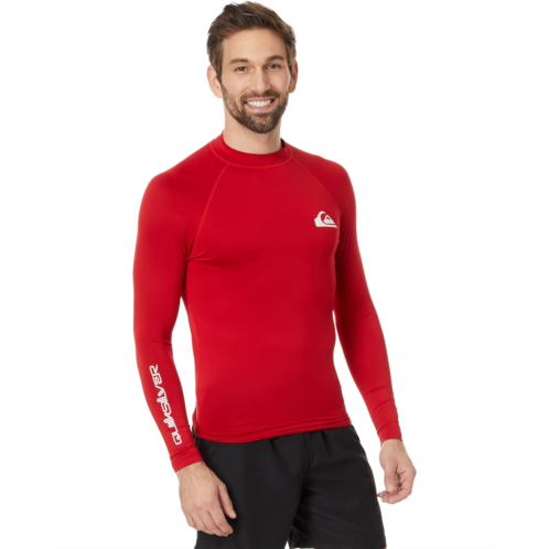 Mens Quiksilver Everyday UPF50 Long Sleeve Rashguard