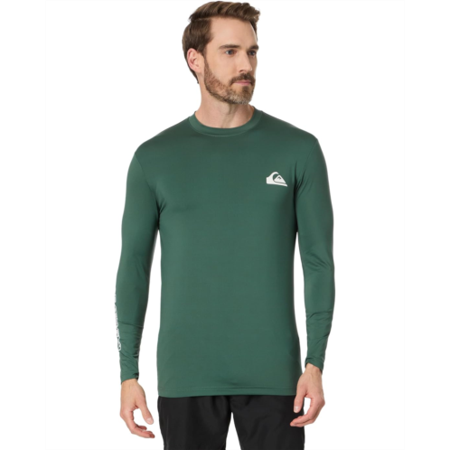 Mens Quiksilver Everyday Surf Tee Long Sleeve