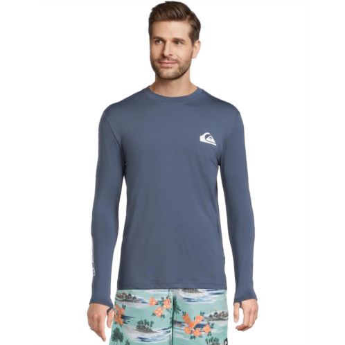 Mens Quiksilver Everyday Surf Tee Long Sleeve Surf Tee