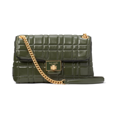 Kate Spade New York Evelyn Quilted Leather Medium Convertible Shoulder Bag