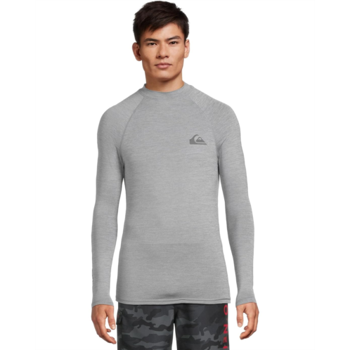 Mens Quiksilver Everyday UPF50 Long Sleeve Rashguard