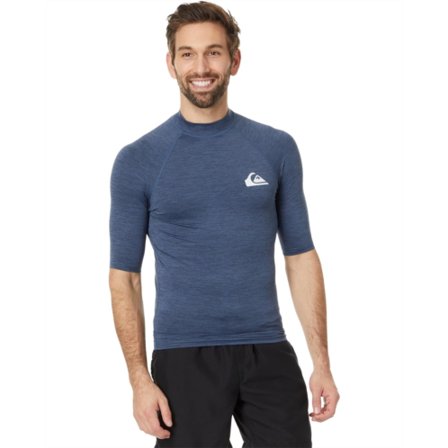 Mens Quiksilver Everyday UPF50 Short Sleeve Rashguard