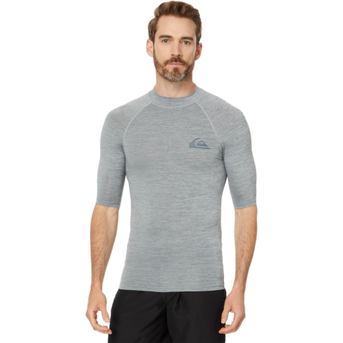Mens Quiksilver Everyday UPF50 Short Sleeve Rashguard