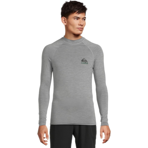 Mens Quiksilver HI Upf50 Long Sleeve Surf Tee