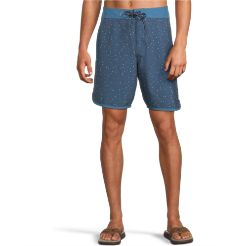 Mens Quiksilver Surfsilk Scallop 19 BoardShorts