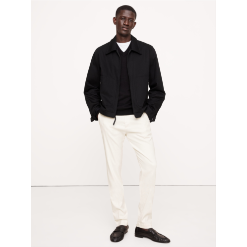 Bananarepublic Athletic Slim Linen-Cotton Chino