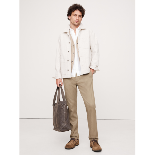 Bananarepublic Athletic Slim Linen-Cotton Chino