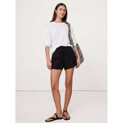 Bananarepublic Linen Long-Sleeve Dolman T-Shirt
