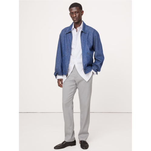 Bananarepublic Athletic Slim Linen-Cotton Chino