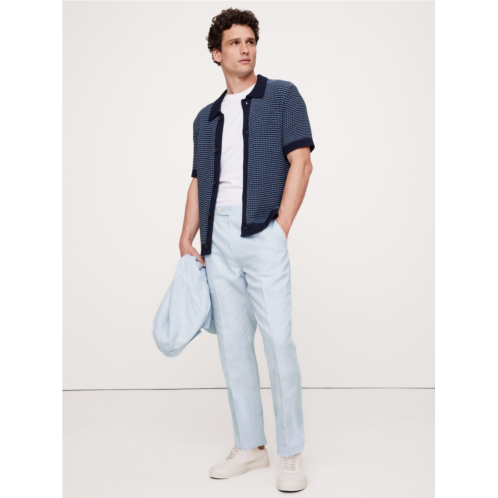 Bananarepublic Linen Suit Pant