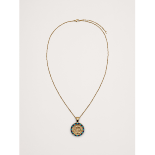 Bananarepublic Wanderlust Celestial Petite Pendant Coin with Chain by Jane Win