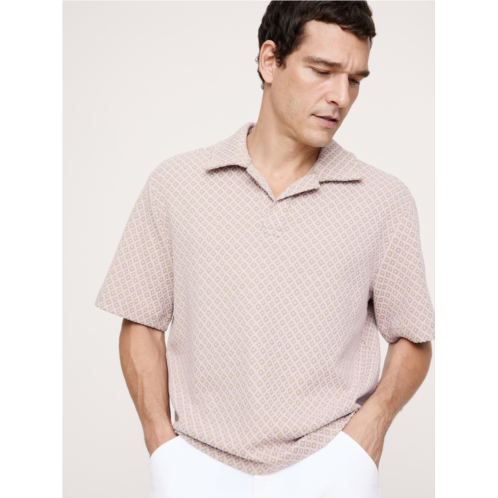 Bananarepublic GEO JACQUARD POLO