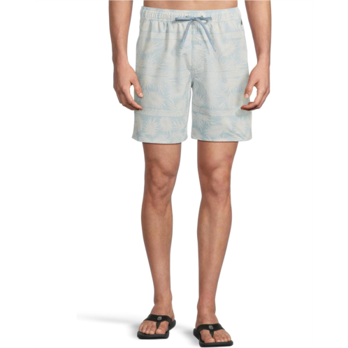 Mens Quiksilver Fern Garden Volley
