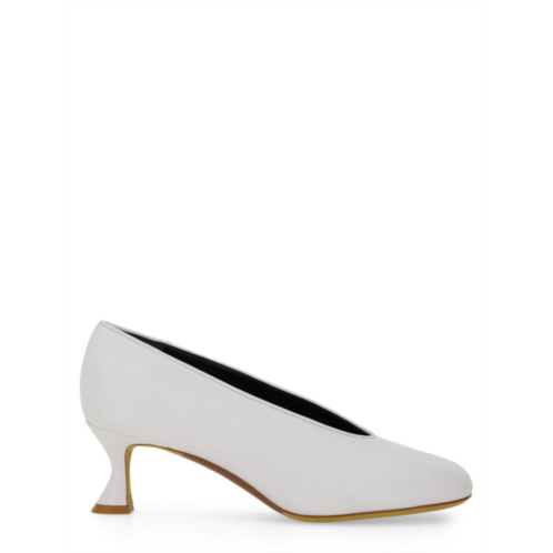 Moschino decollete duck pumps