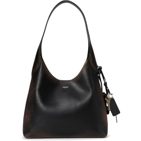 COACH Brooklyn Shoulder Bag 28 In Loved Leather
