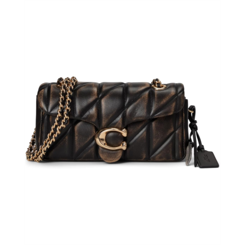 COACH Tabby Shoulder Bag 20 In Loved Leather With Quilting