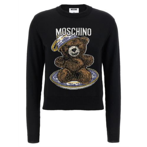Moschino extrafine virgin wool sweater
