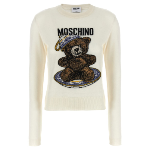 Moschino extrafine virgin wool sweater