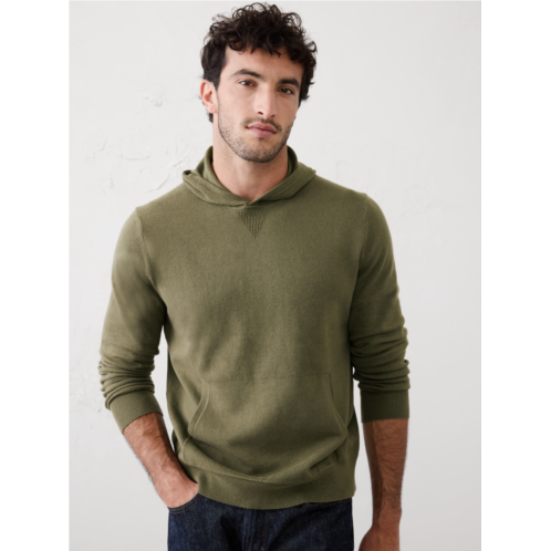 bananarepublic CLOUD SOFT SWEATER HOODIE
