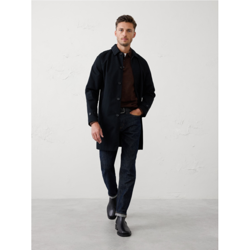 bananarepublic MERINO WOOL POLO SWEATER