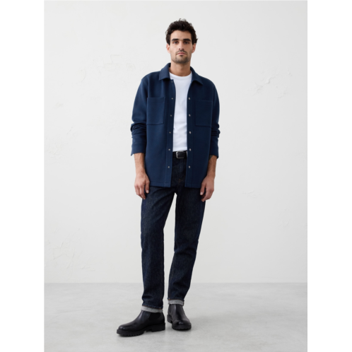 bananarepublic SCUBA SWEATSHIRT JACKET