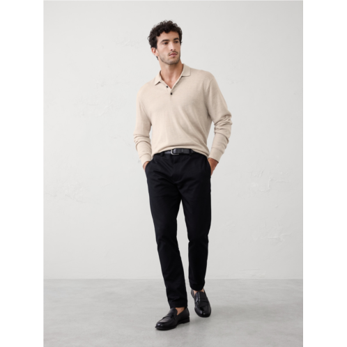 bananarepublic MERINO WOOL POLO SWEATER