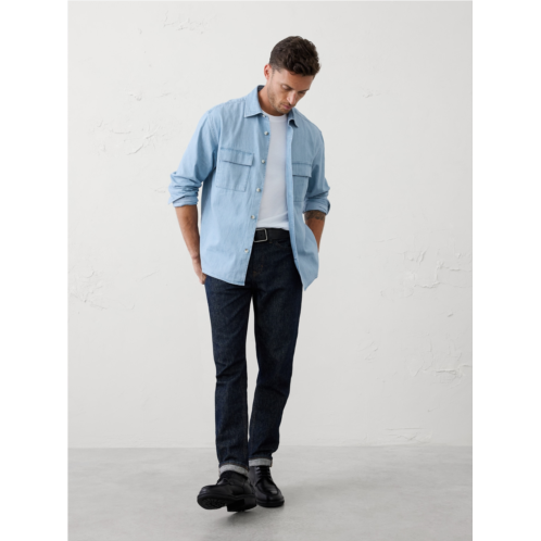 bananarepublic DENIM OVERSHIRT