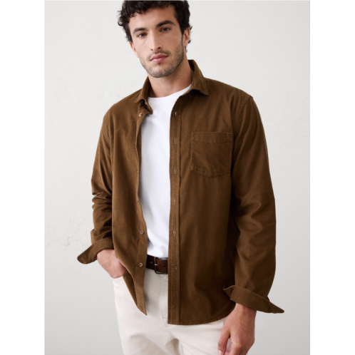 bananarepublic SLIM-FIT FINE WALE CORDUROY SHIRT