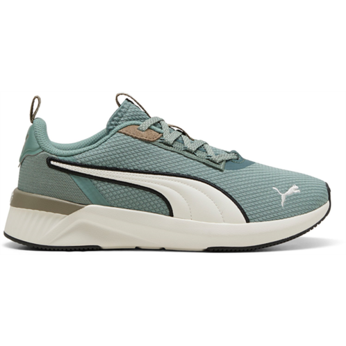 PUMA Womens Softride Harli Hybrid Skins Running Shoes Green