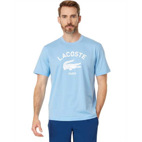 Mens Lacoste Classic Fit Lacoste Print T-shirt