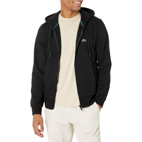 Mens Lacoste Jersey T-Shirt Hoodie
