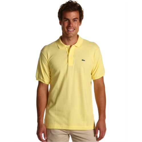 Mens Lacoste Short Sleeve Classic Pique Polo Shirt