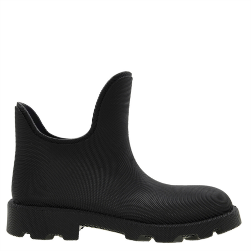 Burberry Rubber Marsh Ankle Boots Brand Size 40 (US Size 7)
