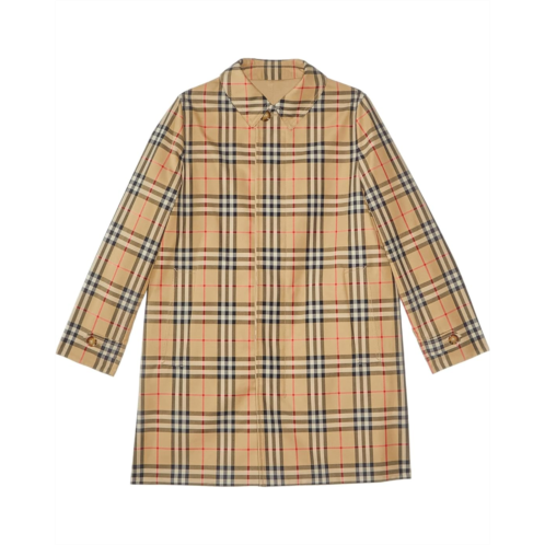 Burberry Kids Braxton Trench Coat (Little Kid/Big Kid)