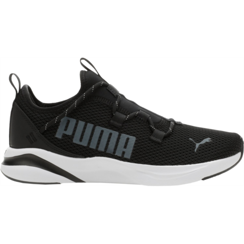 PUMA Mens Softride Rift 2.0 Running Shoes Black / White
