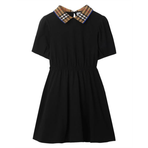 Burberry Kids Alesea Check Dress (Little Kid/Big Kid)