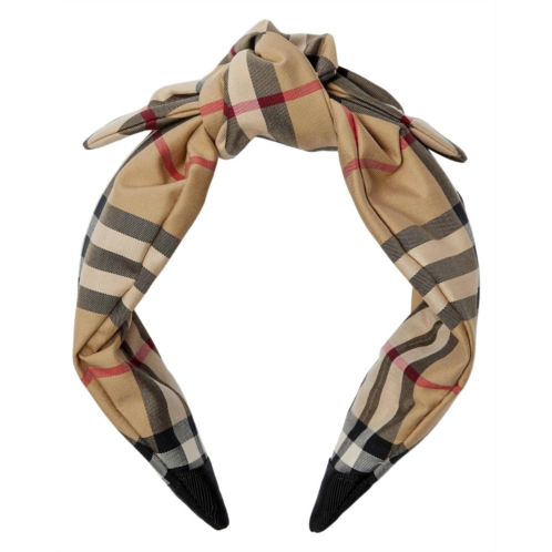 Burberry Kids Soft Knot Headband (Big Kid)