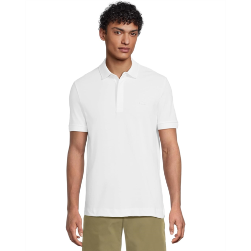 Mens Lacoste Regular Fit Paris Stretch Pique Polo